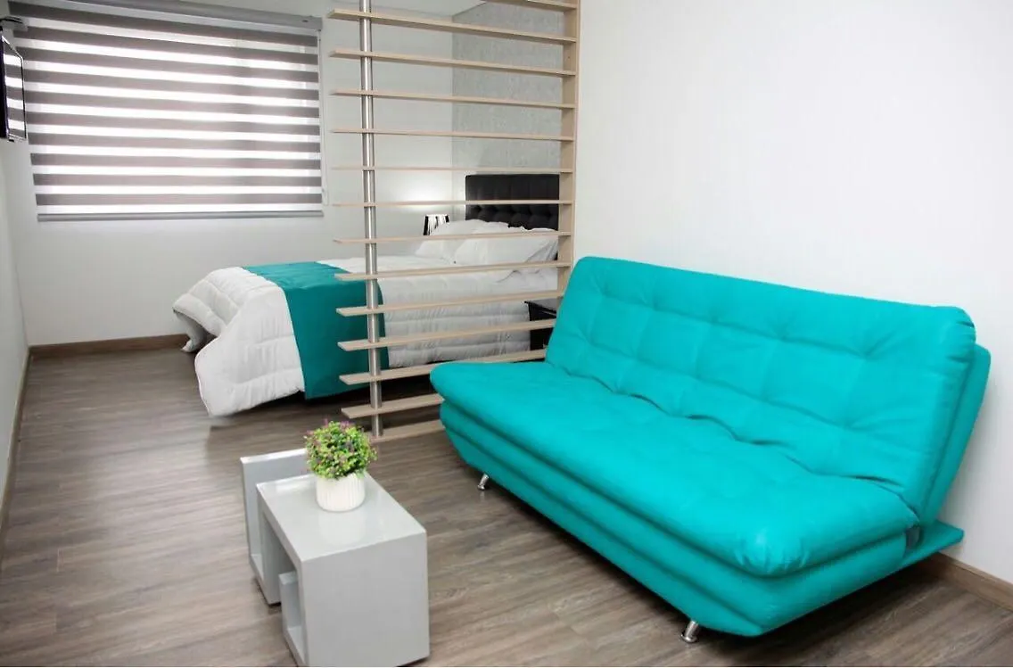 Apartaestudios Boutique Bogotá Apartmanhotel